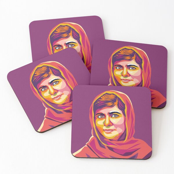 Item preview, Malala Yousafzai Art designed and sold by gemsasteeth.