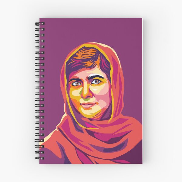 Item preview, Malala Yousafzai Art designed and sold by gemsasteeth.