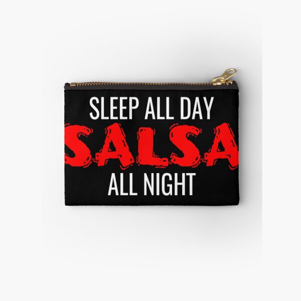 Item preview, Sleep All Day Salsa All Night Salsero T Shirt Merch designed and sold by PRINTS2HOT.