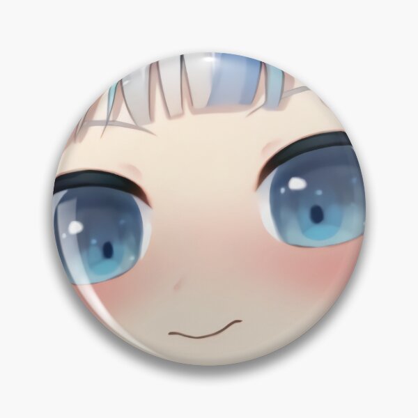 Item preview, Gawr Gura Big Eyes emote - Hololive #hololiveEnglish #holoMyth designed and sold by OshiOki.