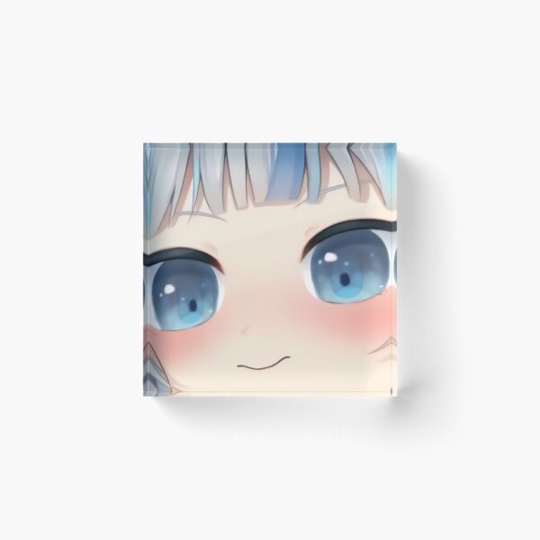 Item preview, Gawr Gura Big Eyes emote - Hololive #hololiveEnglish #holoMyth designed and sold by OshiOki.