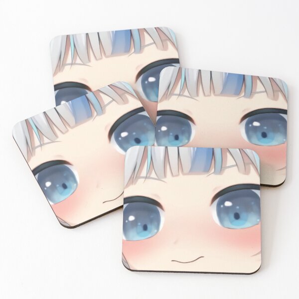 Aperçu de l'œuvre Emote Gawr Gura Big Eyes - Hololive #hololiveEnglish #holoMyth créée et vendue par OshiOki.