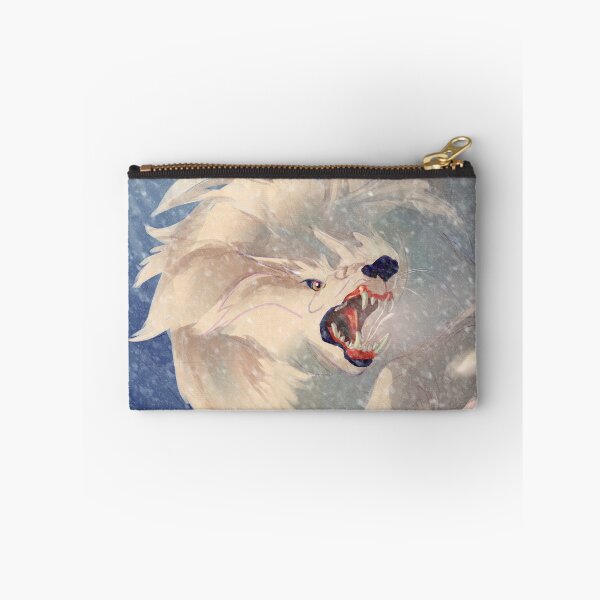 Item preview, Giant Snarling Snow Wolf designed and sold by Pixelvania.