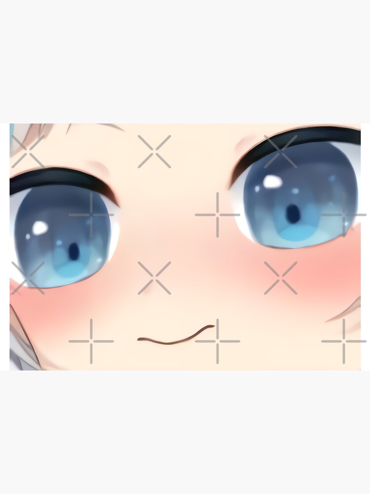 "Gawr Gura Big Eyes emote - Hololive #hololiveEnglish #holoMyth" Bath ...