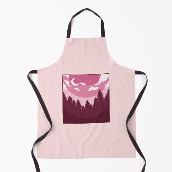 Item preview, Aesthetic Magenta Pink and Red Night Sky designed and sold by Skyebem.