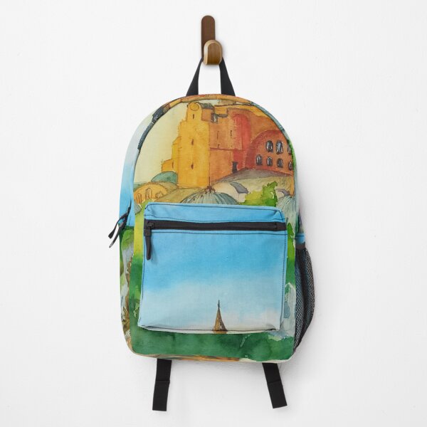 Item preview, Afternoon Hagia Sophia Watercolor Painting designed and sold by SoupSouka.