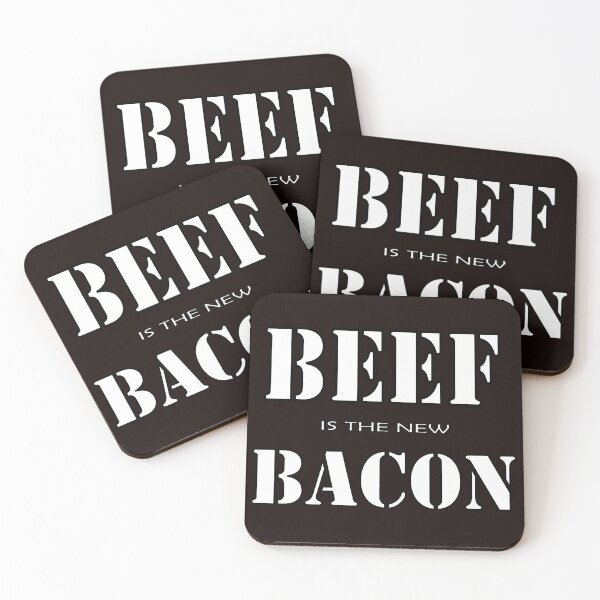 Item preview, Beef Is The New Bacon designed and sold by ProBatavian.