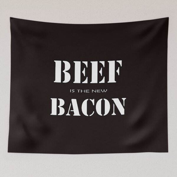 Item preview, Beef Is The New Bacon designed and sold by ProBatavian.