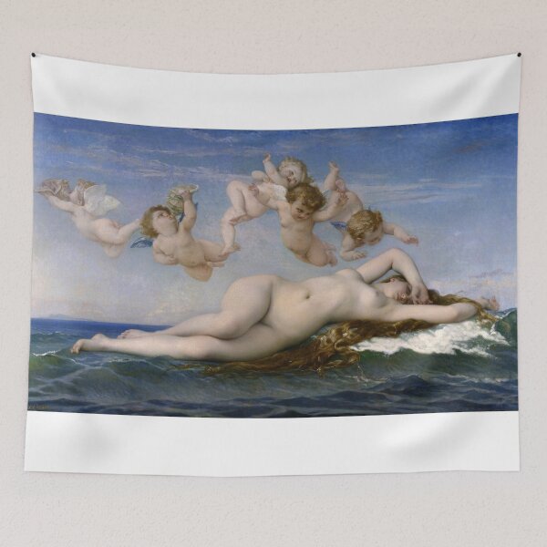 Item preview, The Birth Of Venus - Alexandre Cabanel Classic Famous Art designed and sold by jfreedom.