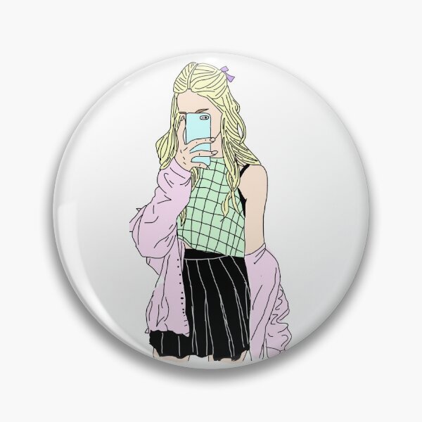 Item preview, mirror selfie girl  designed and sold by iamnotalizard.