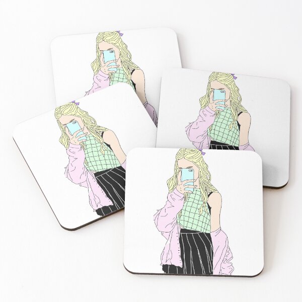 Item preview, mirror selfie girl  designed and sold by iamnotalizard.