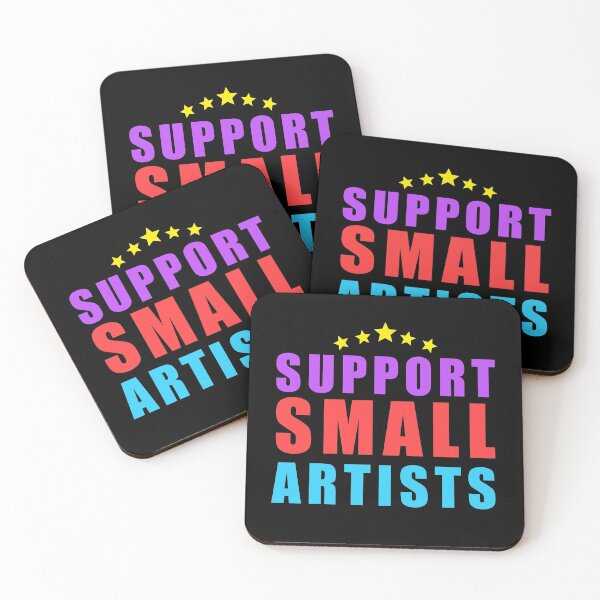 Item preview, Support small artists designed and sold by Tecnofa.