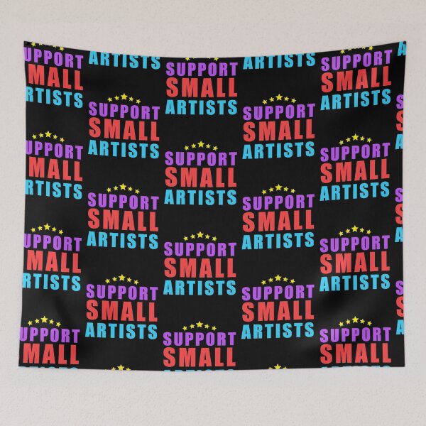 Item preview, Support small artists designed and sold by Tecnofa.
