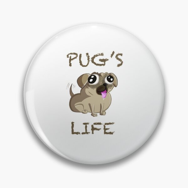 Item preview, Pug's Life designed and sold by FranPaulART.