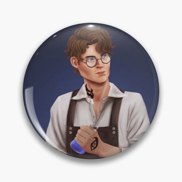 Item preview, Christopher Lightwood (The Last Hours by Cassandra Clare) designed and sold by tinazilustra.