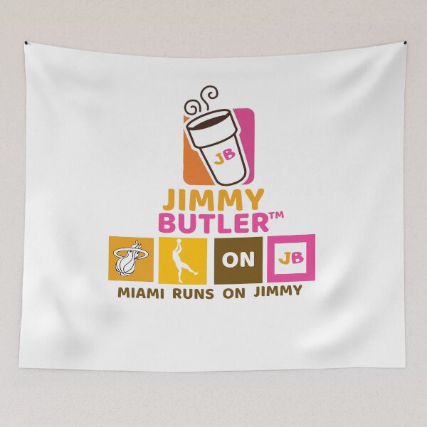 Item preview, Miami Runs On Jimmy Butler designed and sold by Quadghouls.