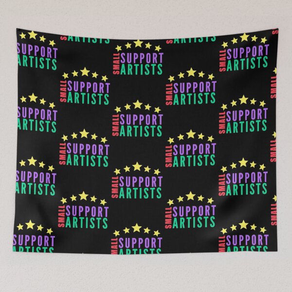 Item preview, Support small artists designed and sold by Tecnofa.
