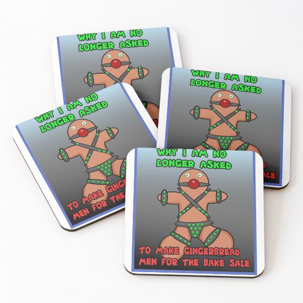 Item preview, The GINGERBREAD Man designed and sold by RGIllustrations.