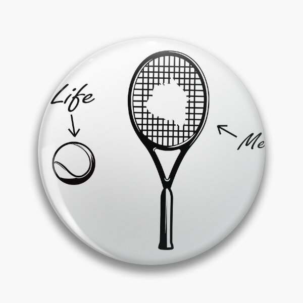 Item preview, compare tennis to life designed and sold by PRINTED ..