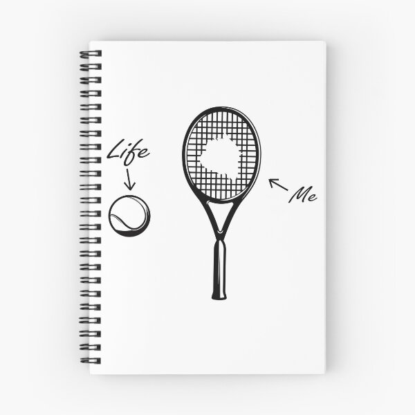 Item preview, compare tennis to life designed and sold by PRINTED ..