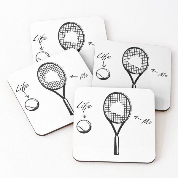 Item preview, compare tennis to life designed and sold by PRINTED ..
