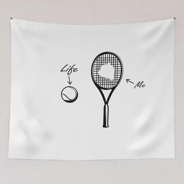 Item preview, compare tennis to life designed and sold by PRINTED ..