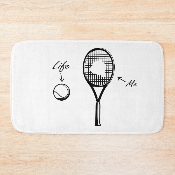 Item preview, compare tennis to life designed and sold by PRINTED ..