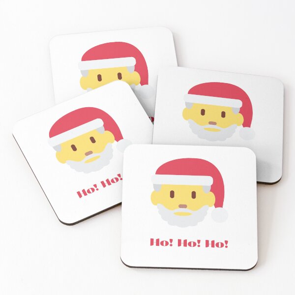 Item preview, Ho Ho Ho Santa Clause designed and sold by Stitchmoji.