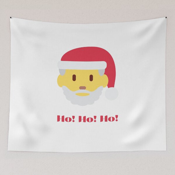 Item preview, Ho Ho Ho Santa Clause designed and sold by Stitchmoji.