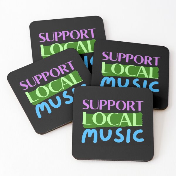 Item preview, Support local music designed and sold by Tecnofa.