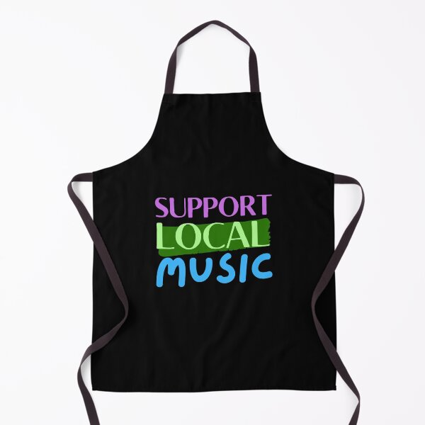 Item preview, Support local music designed and sold by Tecnofa.