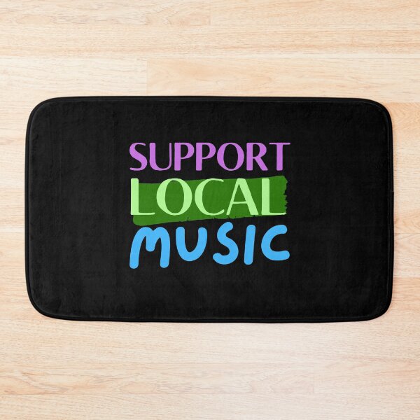 Item preview, Support local music designed and sold by Tecnofa.