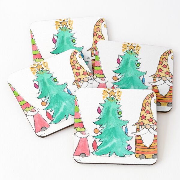 Item preview, Christmas Gnomes designed and sold by Genevieve Esson.