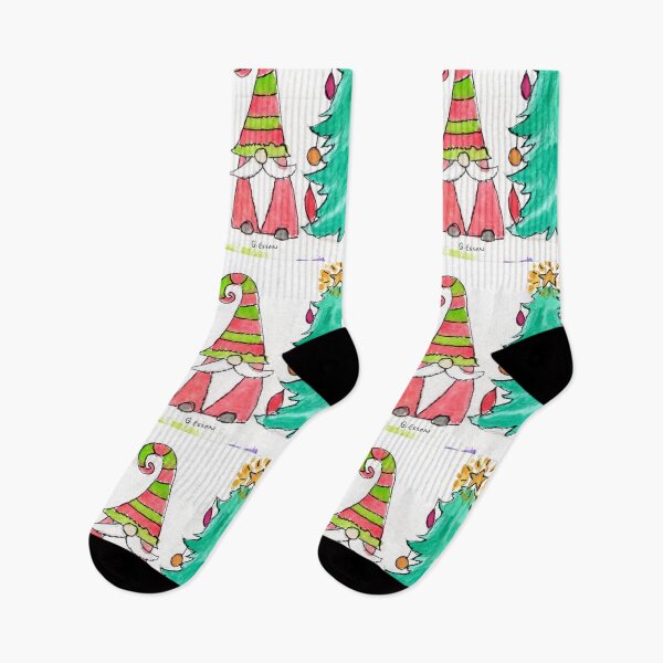 Item preview, Christmas Gnomes designed and sold by Genevieve Esson.