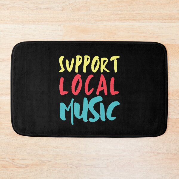Item preview, Support local music designed and sold by Tecnofa.