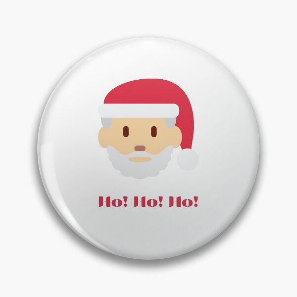 Item preview, Ho Ho Ho Santa Clause designed and sold by Stitchmoji.