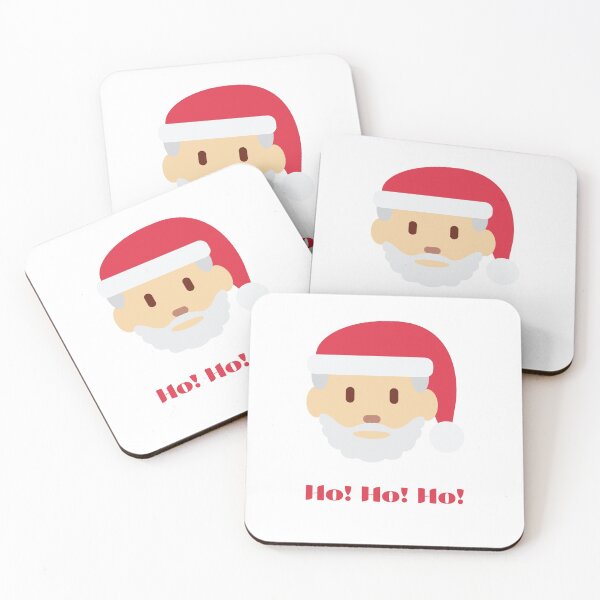 Item preview, Ho Ho Ho Santa Clause designed and sold by Stitchmoji.