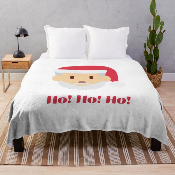 Item preview, Ho Ho Ho Santa Clause designed and sold by Stitchmoji.