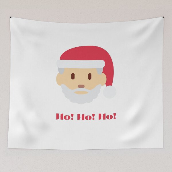 Item preview, Ho Ho Ho Santa Clause designed and sold by Stitchmoji.