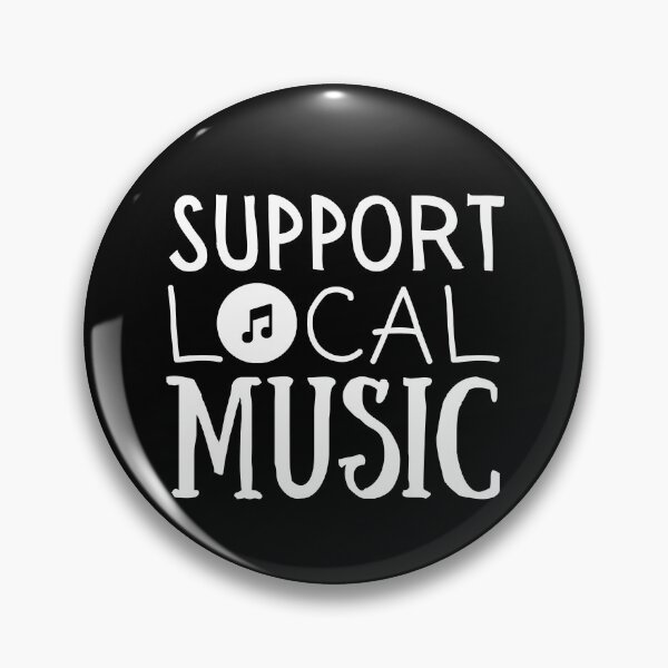 Item preview, Support local music designed and sold by Tecnofa.