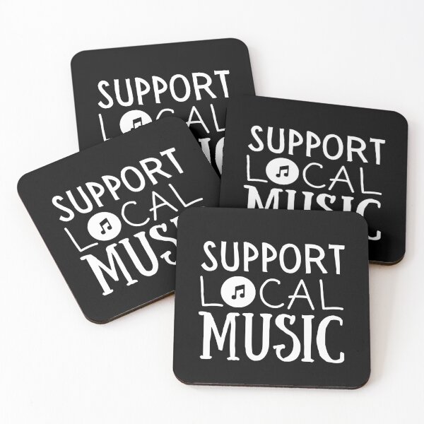 Item preview, Support local music designed and sold by Tecnofa.