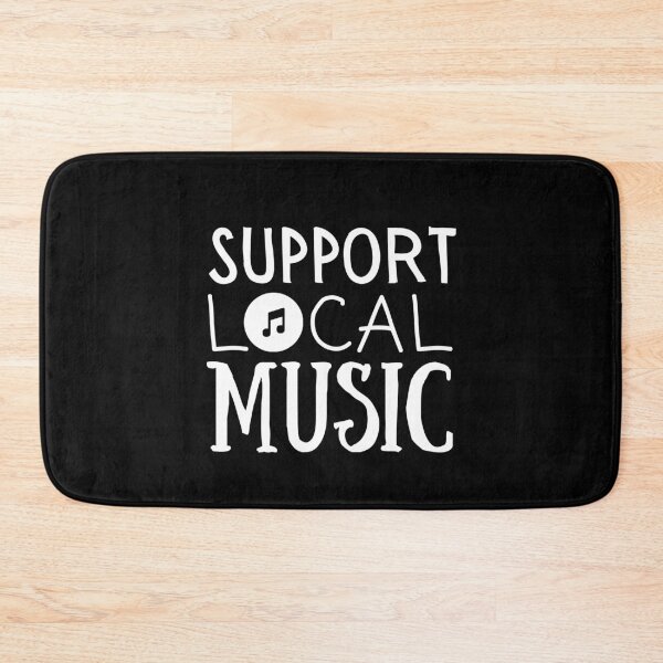 Item preview, Support local music designed and sold by Tecnofa.