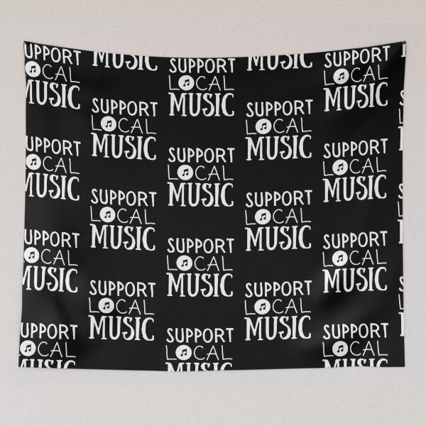 Item preview, Support local music designed and sold by Tecnofa.