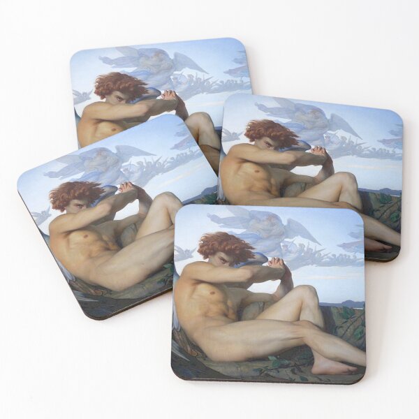 Item preview, Fallen Angel - Alexandre Cabanel Classic Famous Art designed and sold by jfreedom.