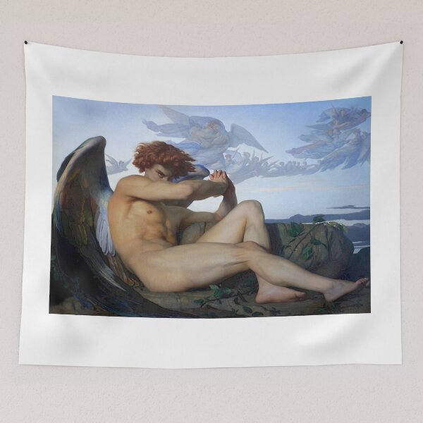 Item preview, Fallen Angel - Alexandre Cabanel Classic Famous Art designed and sold by jfreedom.