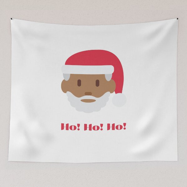 Item preview, Ho Ho Ho Santa Clause designed and sold by Stitchmoji.