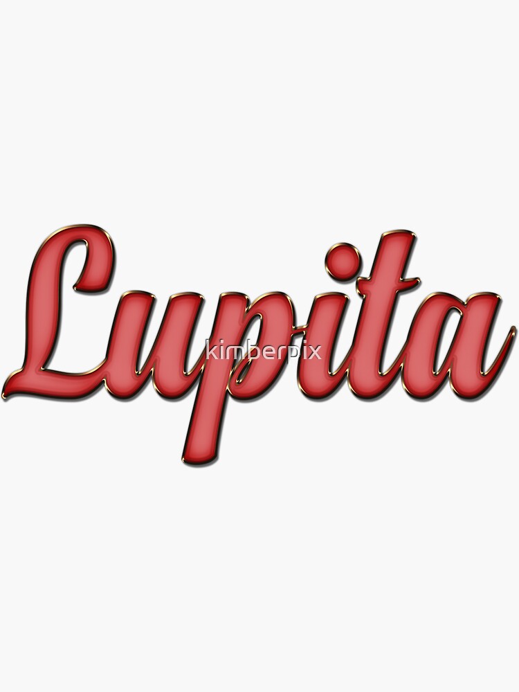 &ldquo;Lupita Dusty Rose&rdquo; Sticker for Sale by kimberpix | Redbubble