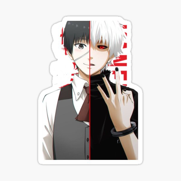 Kaneki 2 Side Sticker
