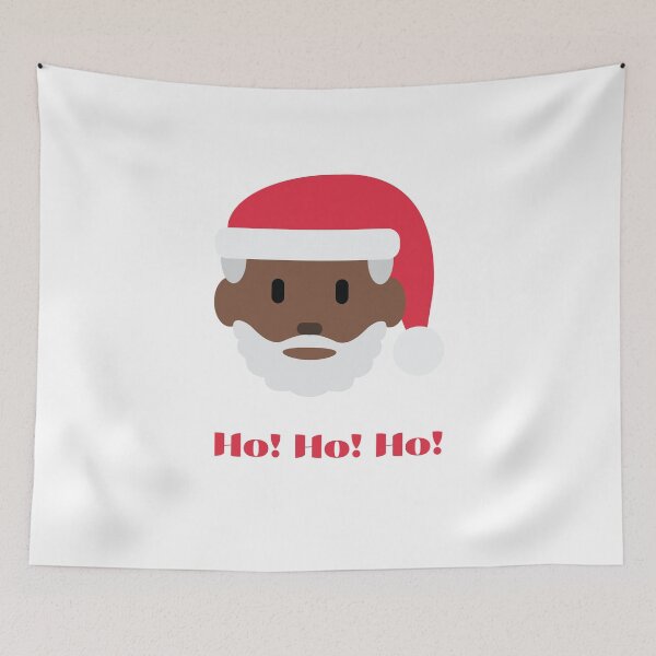 Item preview, Ho Ho Ho Santa Clause designed and sold by Stitchmoji.