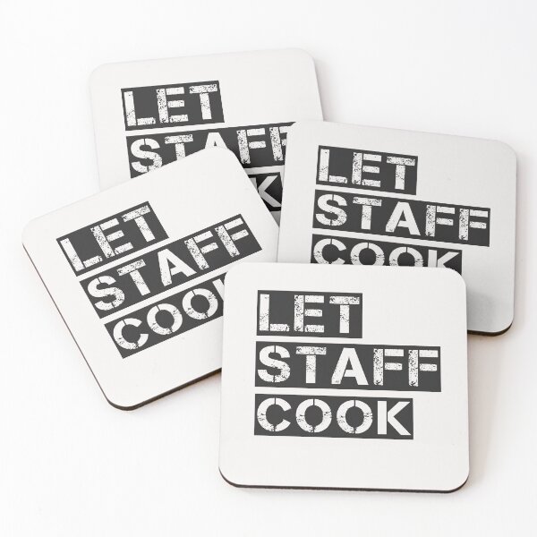 Item preview, let staff cook designed and sold by be-great.